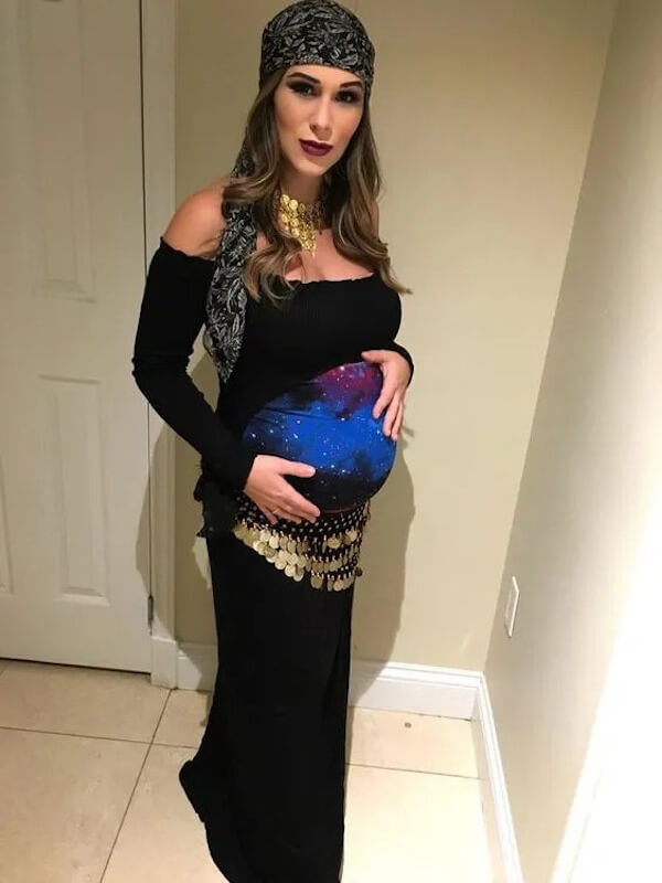 Fortune Teller Maternity Costume