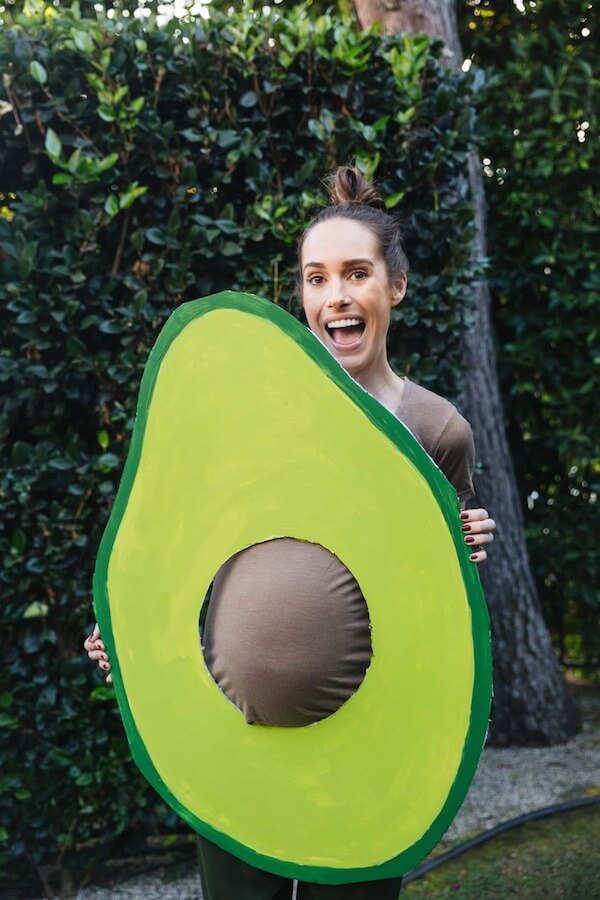Avocado Maternity Costume