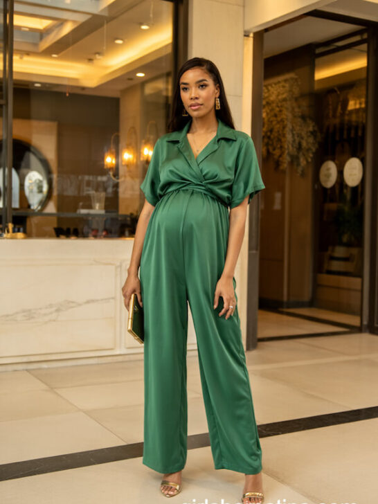 21 Chic Pregnancy Dinner Outfits for Effortless Maternity Style