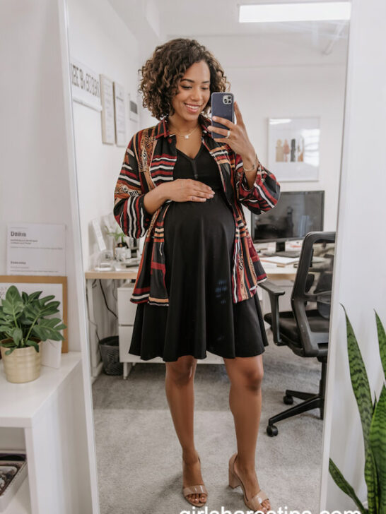 21 Stylish Pregnancy Work Outfits to Elevate Your Office Look