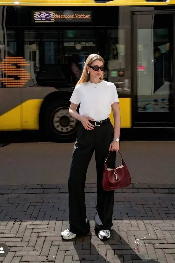 professional chic summer casual work outfits