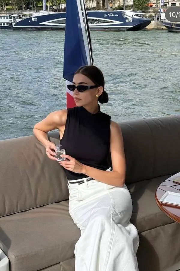 professional chic summer casual work outfits