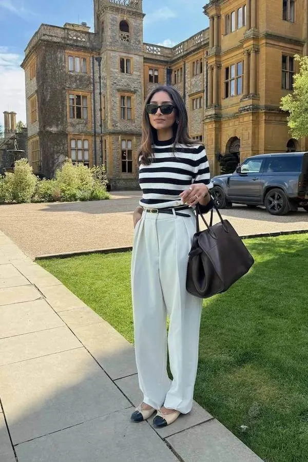 professional chic summer casual work outfits