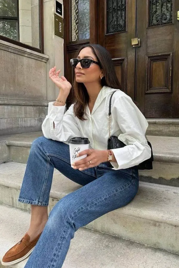 professional chic summer casual work outfits