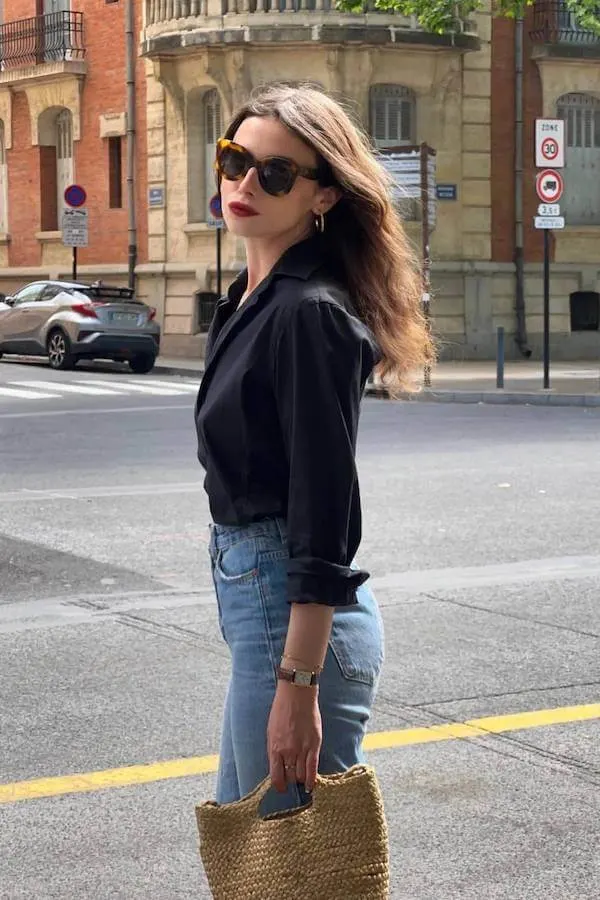 professional chic summer casual work outfits