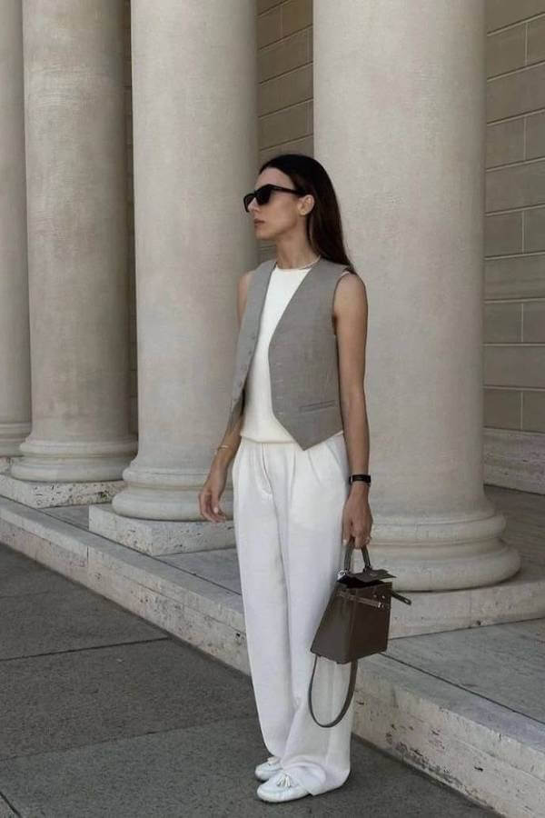 professional chic summer casual work outfits