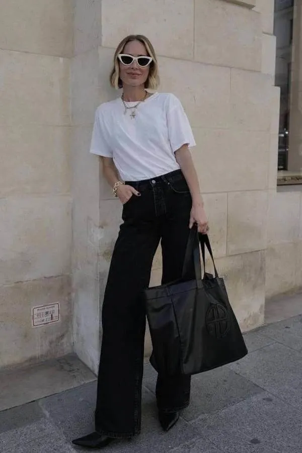 professional chic summer casual work outfits