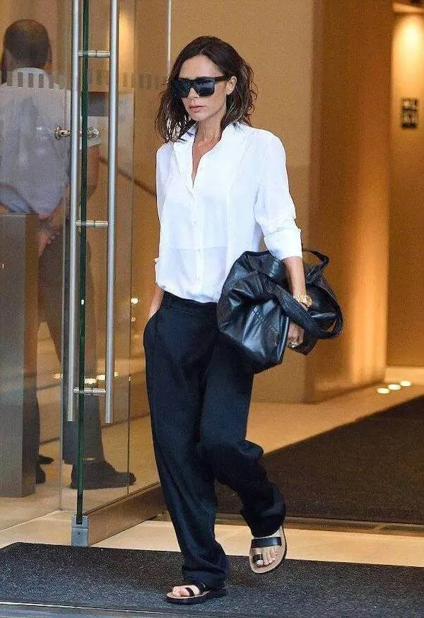 professional chic summer casual work outfits