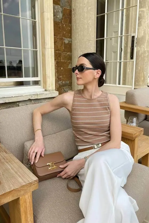 professional chic summer casual work outfits