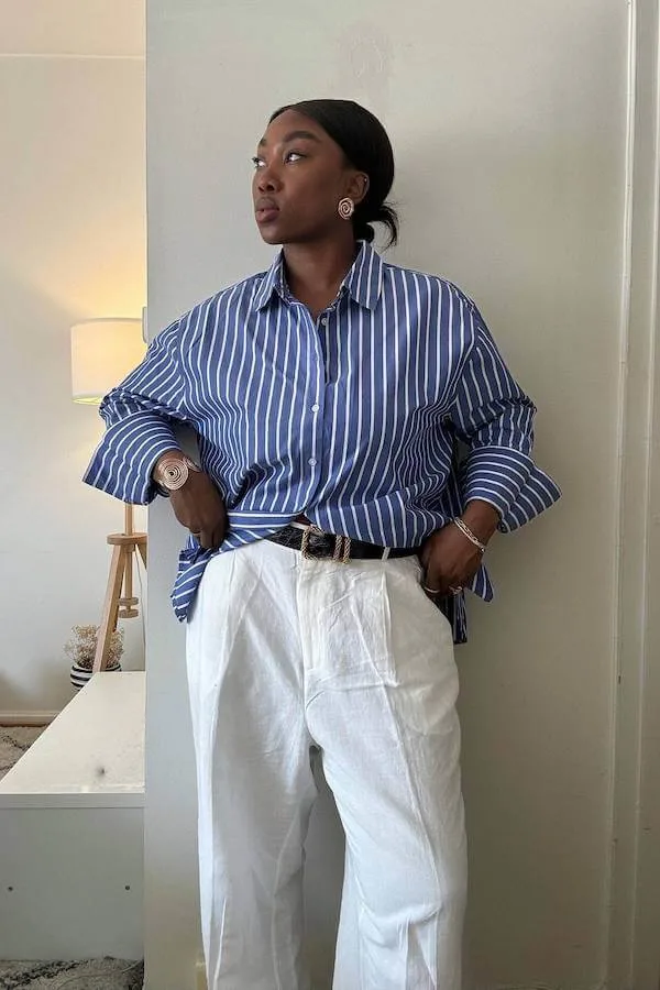 professional chic summer casual work outfits