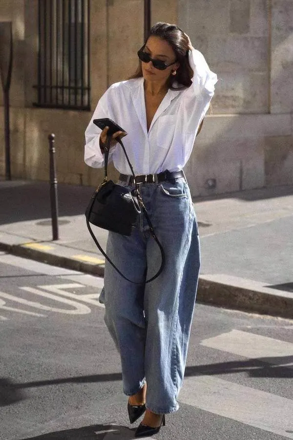 professional chic summer casual work outfits