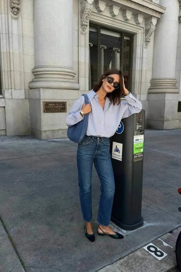 professional chic summer casual work outfits