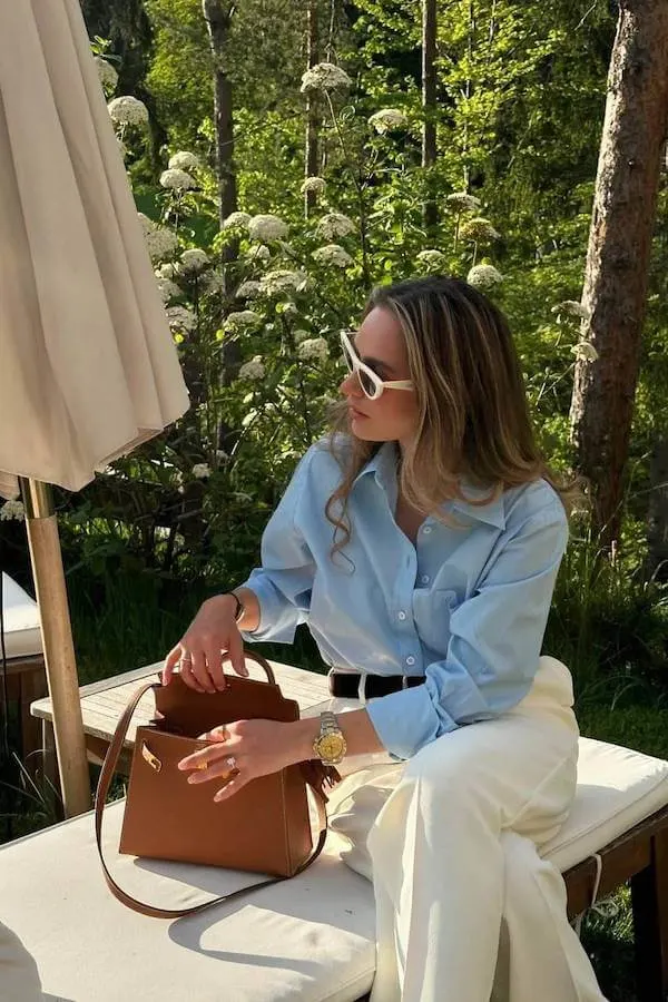 professional chic summer casual work outfits