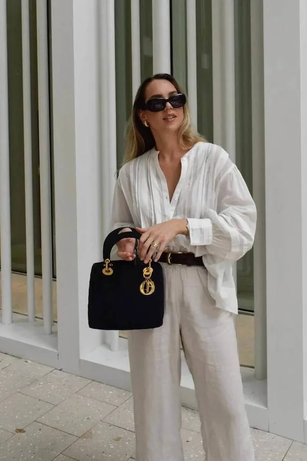 professional chic summer casual work outfits