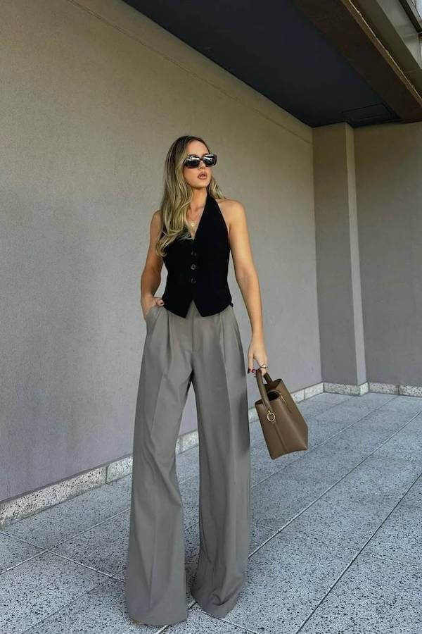 professional chic summer casual work outfits