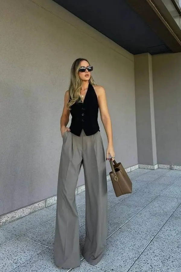 professional chic summer casual work outfits