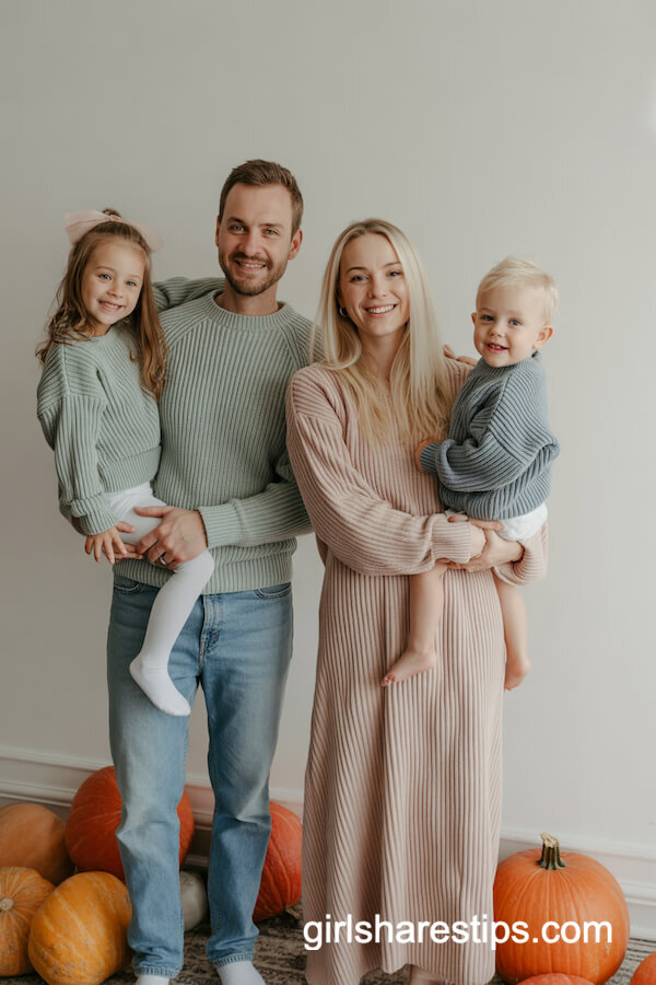 Pastel Sweaters and Maxi Dress