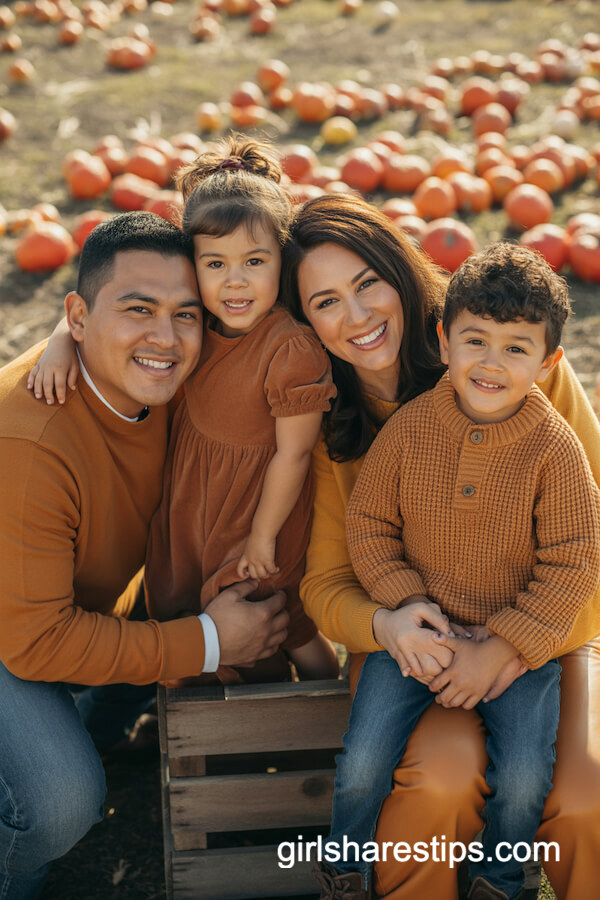 Warm Browns, Oranges, and Yellows