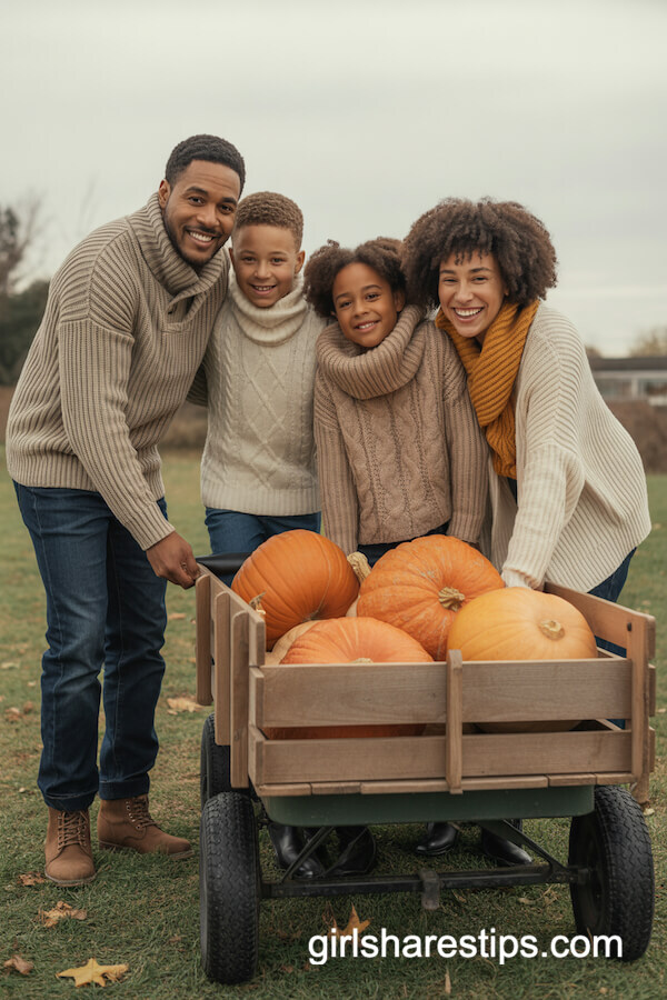 Cozy Knit Sweaters and Scarves