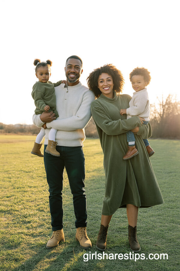 Coordinated Olive Green Outfits