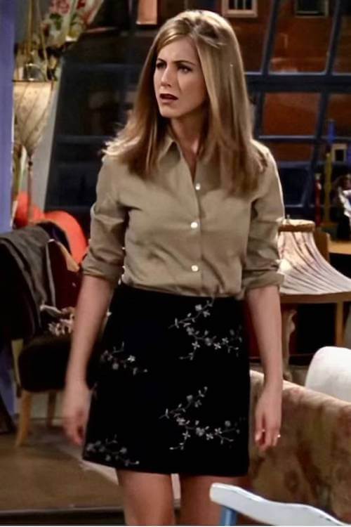 Rachel Green outfits