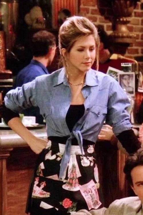 Rachel Green outfits