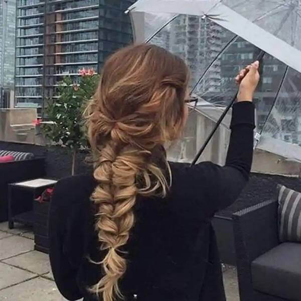 Textured Pull-Through Braid