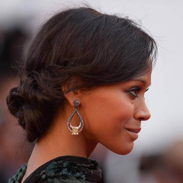 Low Twisted Chignon