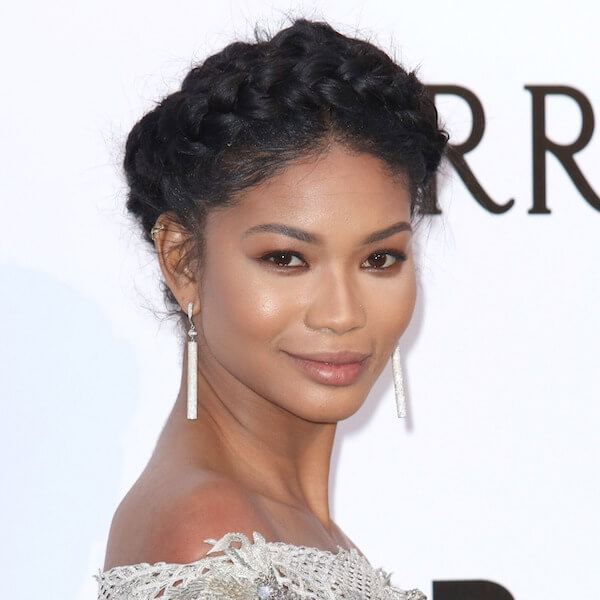 Halo Crown Braid Updo
