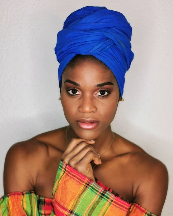 Bold Head Wrap Style