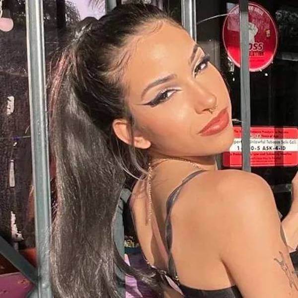 High Sleek Ponytail