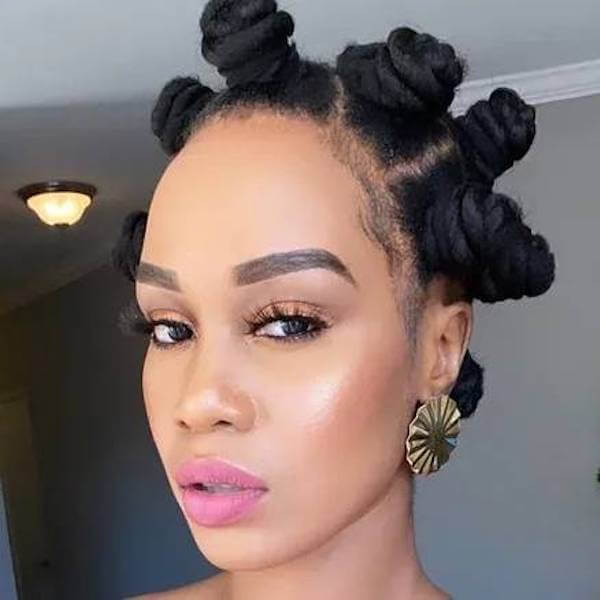 Bantu Knots