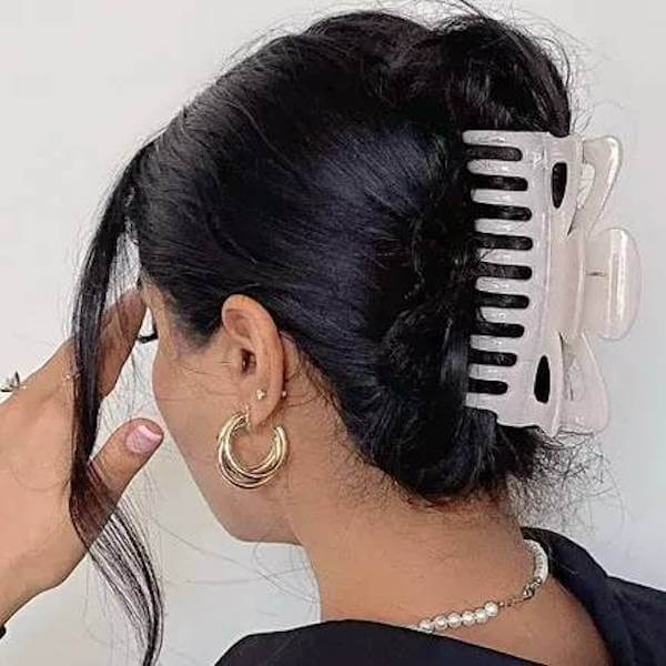 Claw Clip Updo