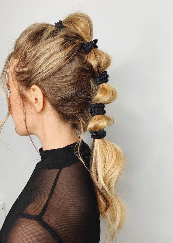 Bubble Ponytail