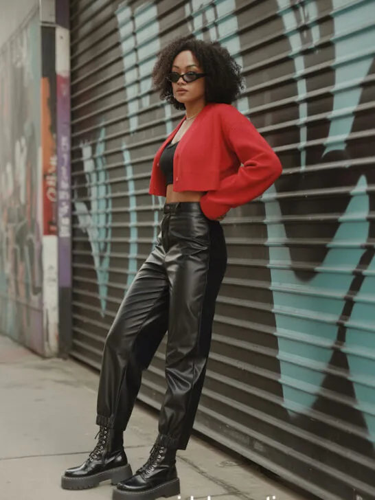 21 Red Cardigan Outfit Ideas for Women: Style Tips & Inspiration