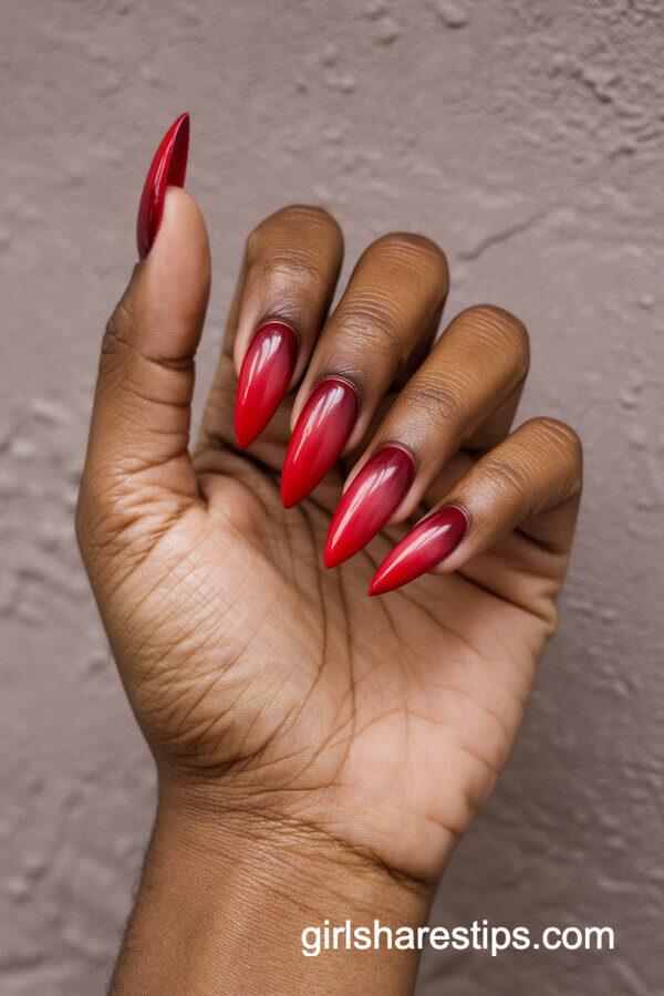 Red Ombré Gradient