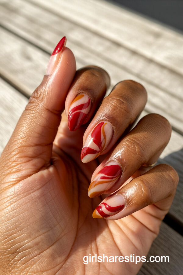 Abstract Swirls