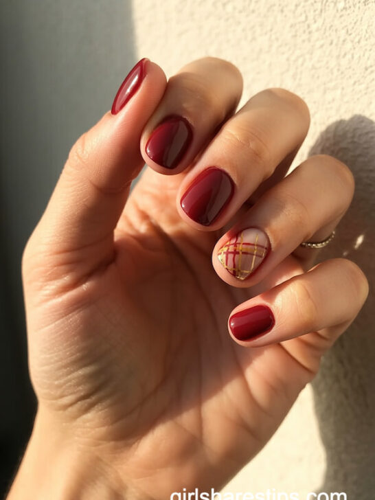21 Stunning Red Fall Nails That Will Instantly Elevate Your Autumn Style