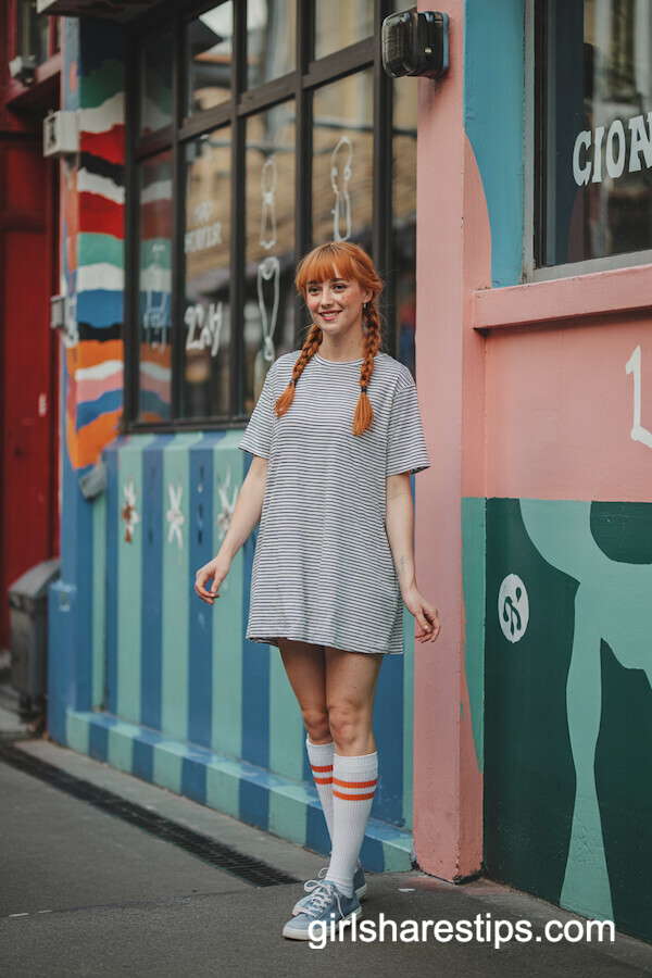 Vintage Pippi Longstocking