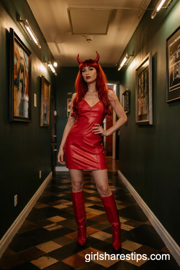 Fiery Red Devil