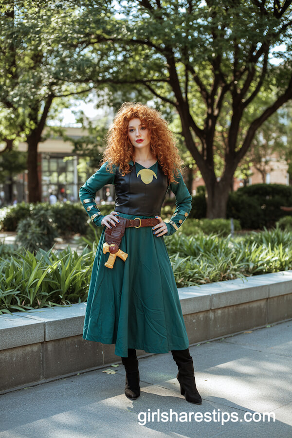 Mystical Merida from Brave
