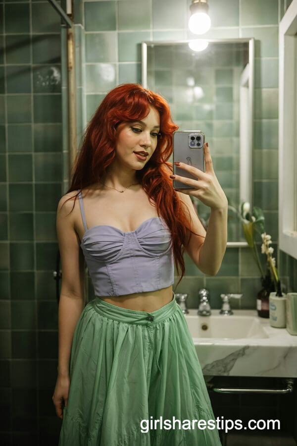 Ariel with a Modern Twist