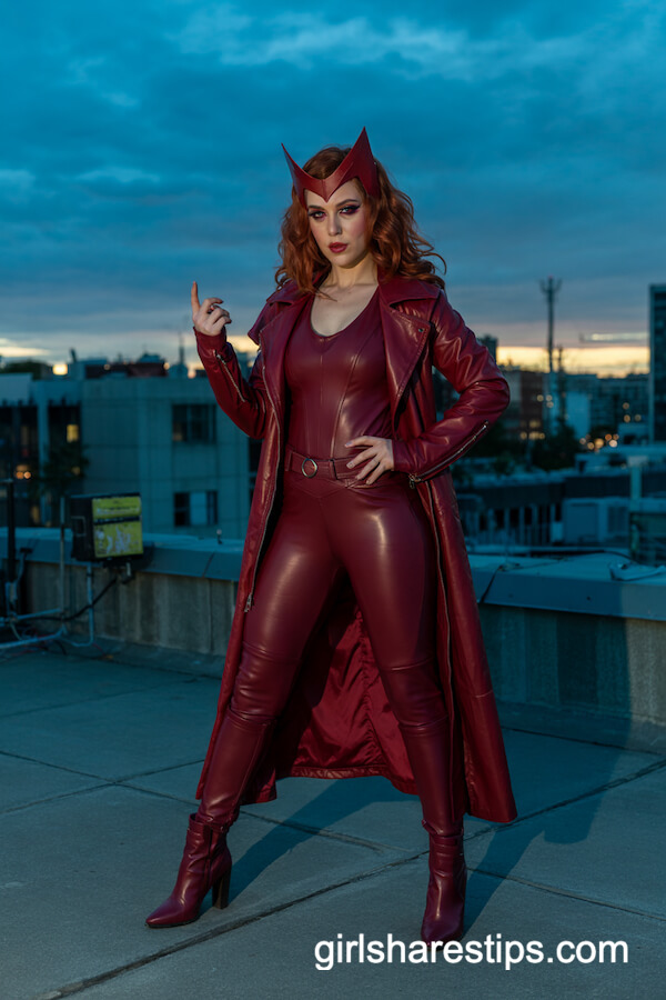 Enchantress Scarlet Witch