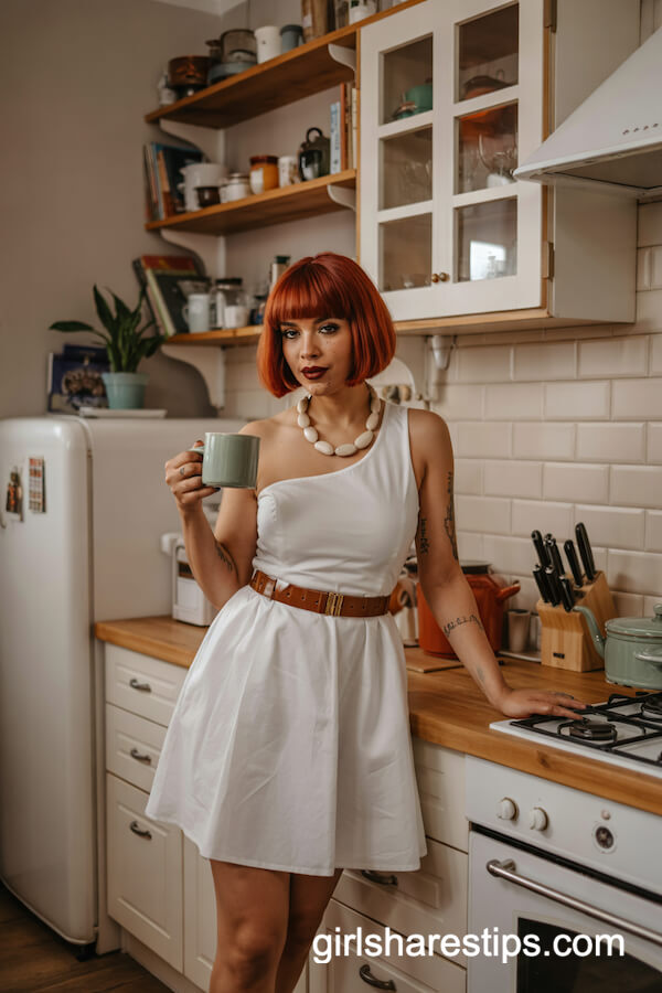Modern-Day Wilma Flintstone