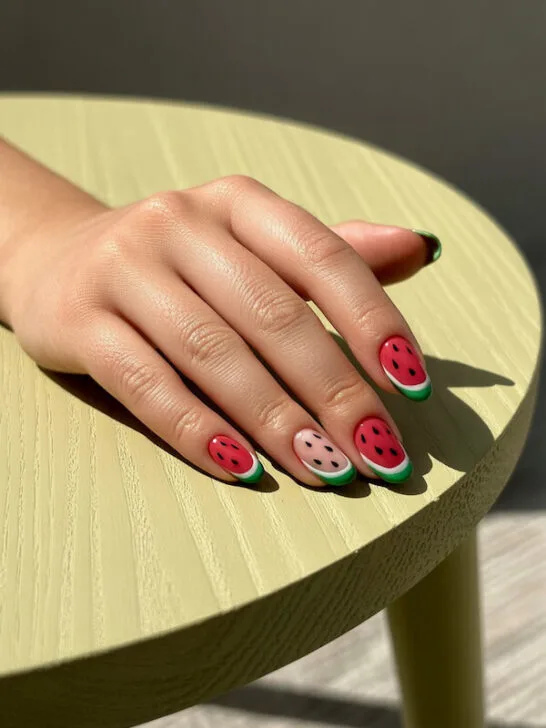 21 Eye-Catching Red Summer Nails for a Bold Seasonal Look