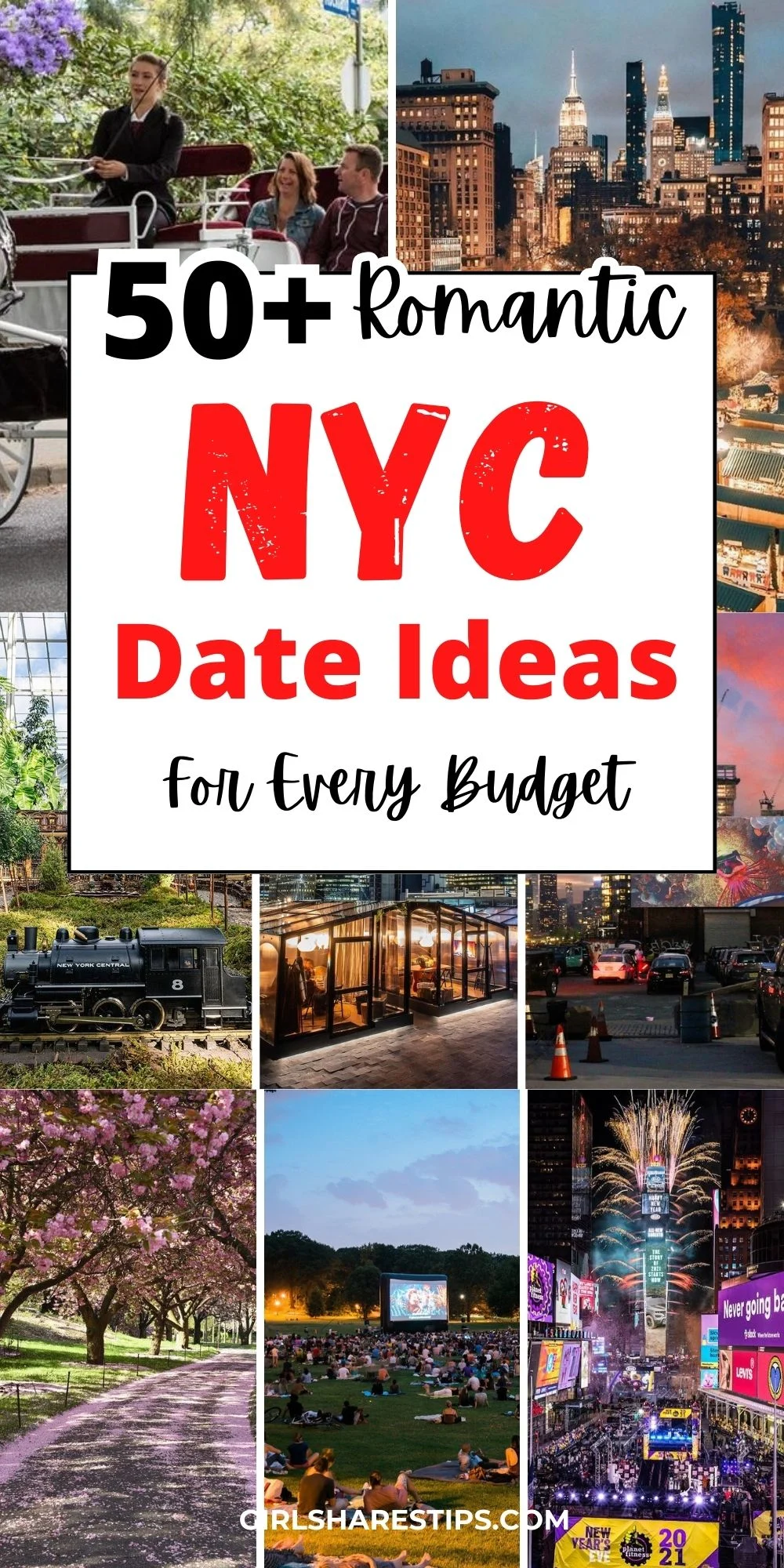romantic date ideas NYC New York City