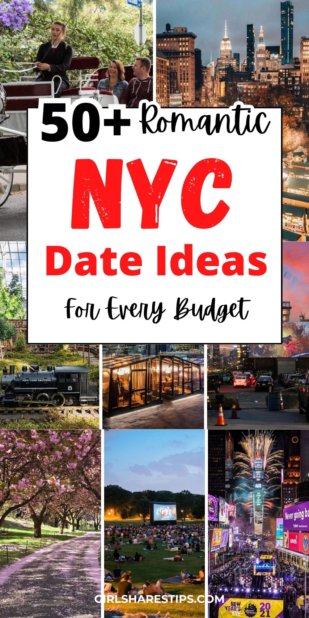 romantic date ideas NYC new york