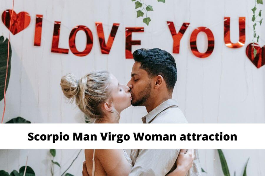 scorpio man virgo woman attraction