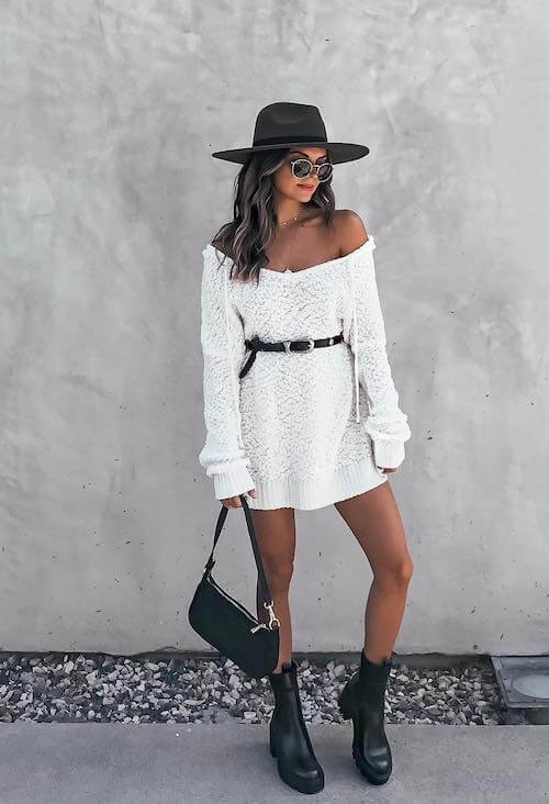 stylish country concert outfit for women