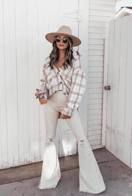 fall winter country concert outfit ideas for women